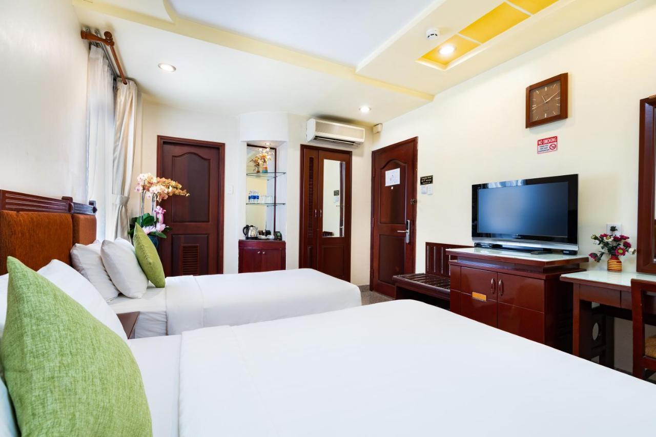 Lucasta Saigon Hotel مدينة هوشي منه المظهر الخارجي الصورة