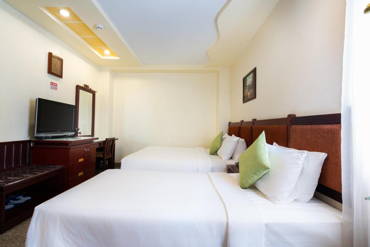 Lucasta Saigon Hotel مدينة هوشي منه المظهر الخارجي الصورة