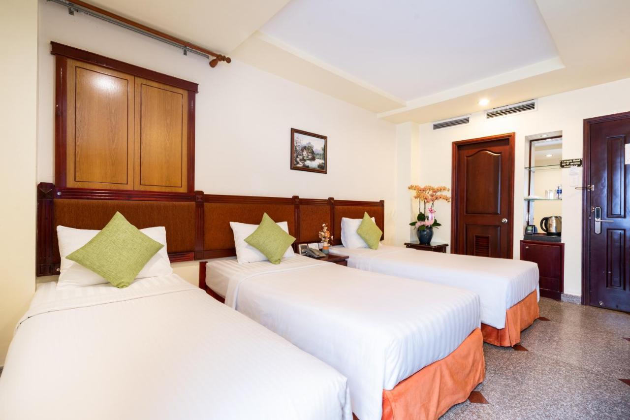 Lucasta Saigon Hotel مدينة هوشي منه المظهر الخارجي الصورة