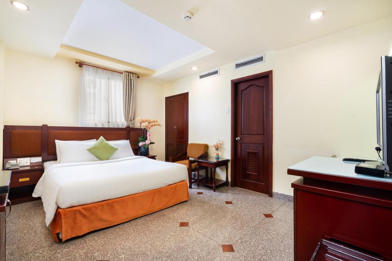 Lucasta Saigon Hotel مدينة هوشي منه المظهر الخارجي الصورة