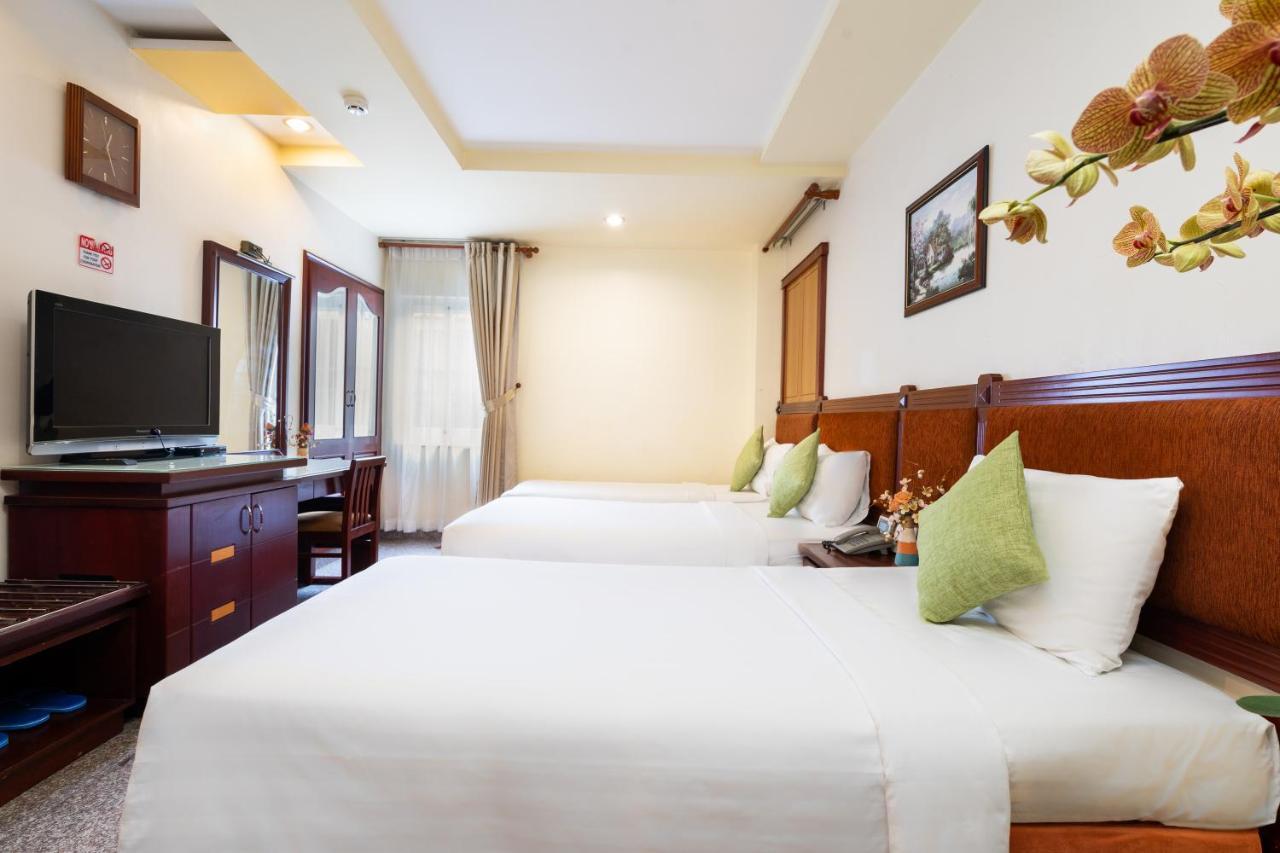 Lucasta Saigon Hotel مدينة هوشي منه المظهر الخارجي الصورة